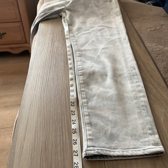 7 For All Mankind Marble Jeans Gray Size 29 - Picture 12 of 12